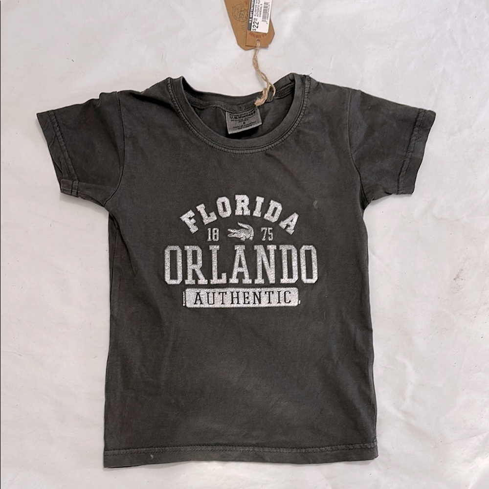 Orlando Authentic Kids T-Shirt - Black